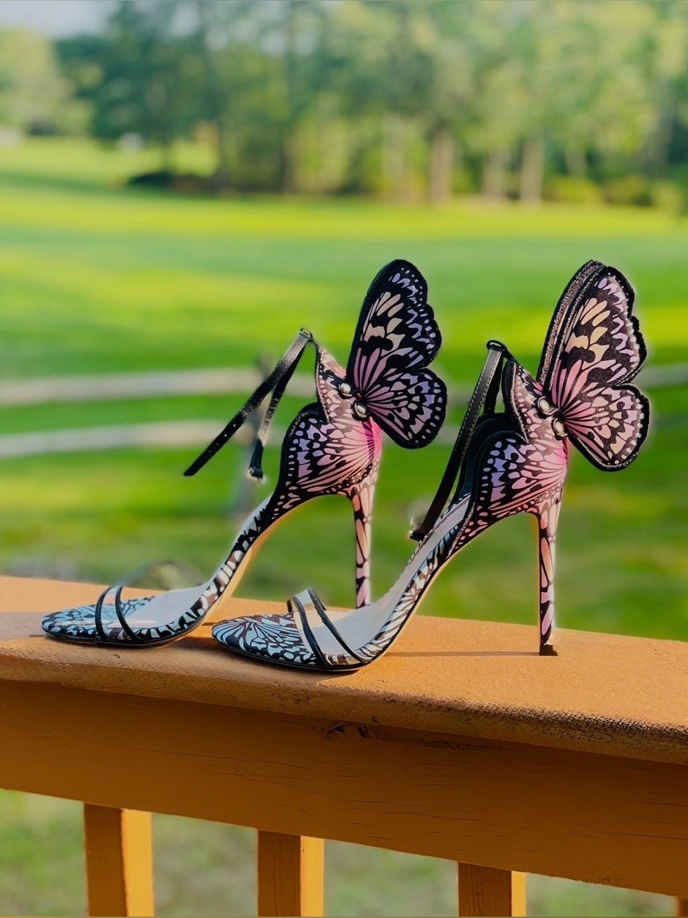 Sophia Webster Chiara Monarch Heels